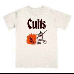 CULTS album T Shirt XL